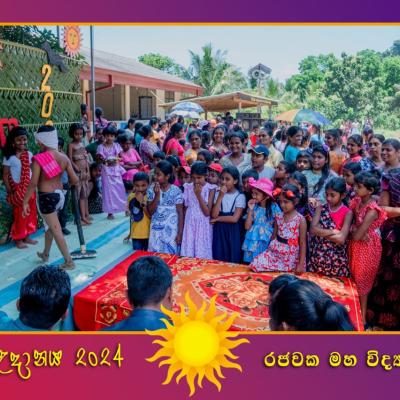 Sinhala & Tamil New Year ceremony 2024