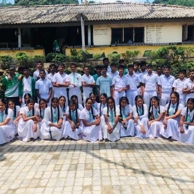 A SPECIAL GATHERING BEFORE O/L EXAM (11-A,11-B)(2024)