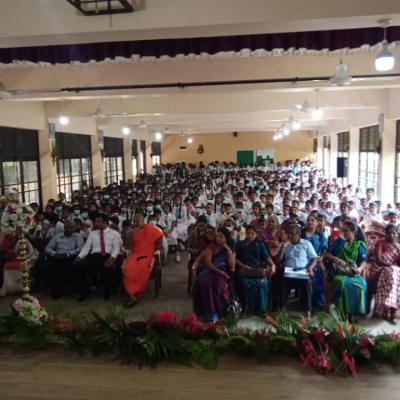 Teacher's tribute ceremony